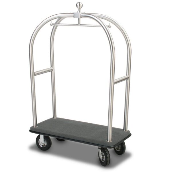 Birdcage Luggage Cart &mdash; 2537-SS 1