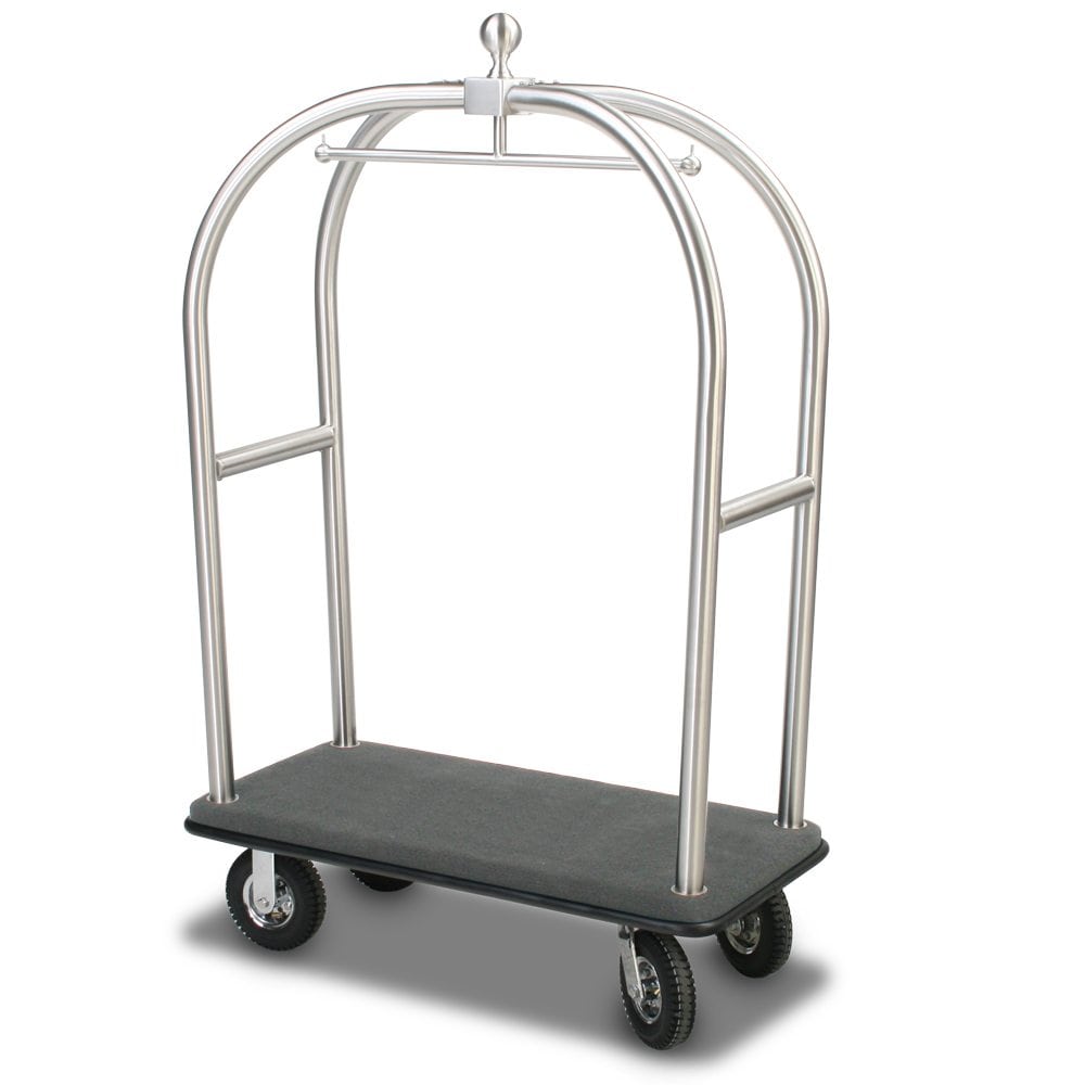 Birdcage luggage cart on sale