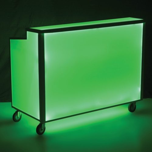 Luxe Mobile Bar - 4863-5-W
