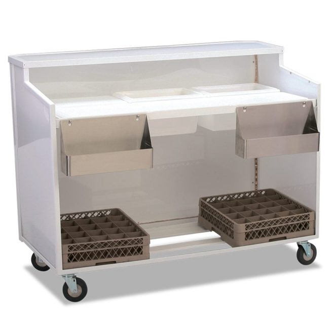 Luxe Mobile Bar — 4863-5-W 2