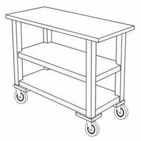 Service Cart &mdash; 5527 1