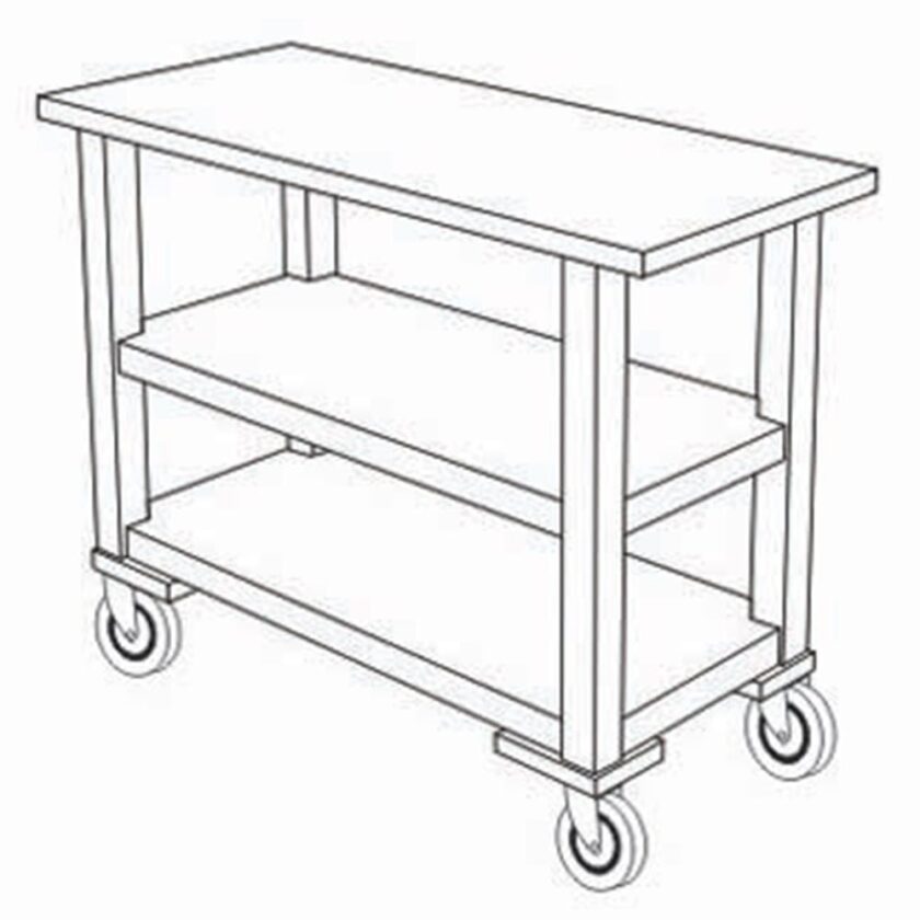 Service Cart — 5527 1