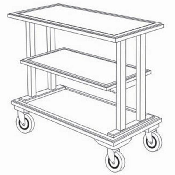 Service Cart &mdash; 5534 1