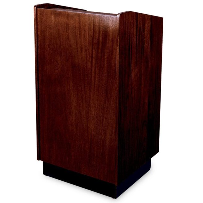 Wood Podium — 5916 1