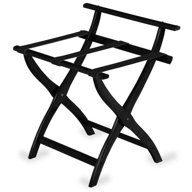 Wood Luggage Rack — 902 1