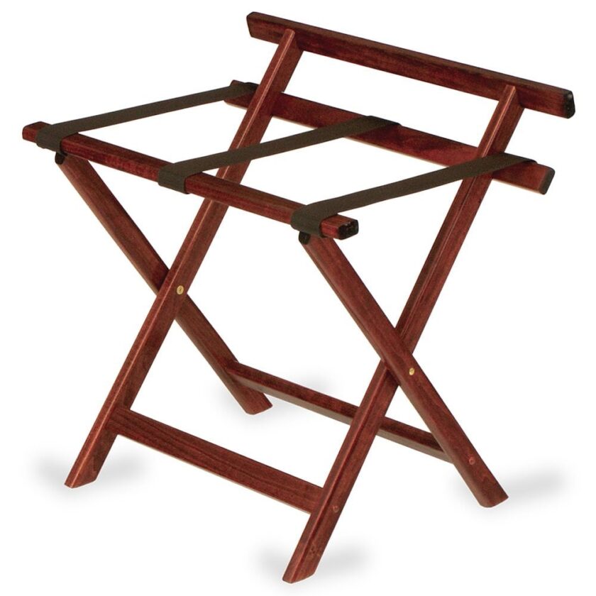 Wood Luggage Rack — 932 1