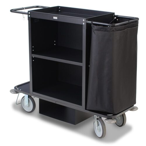 2103 Steel housekeeping cart