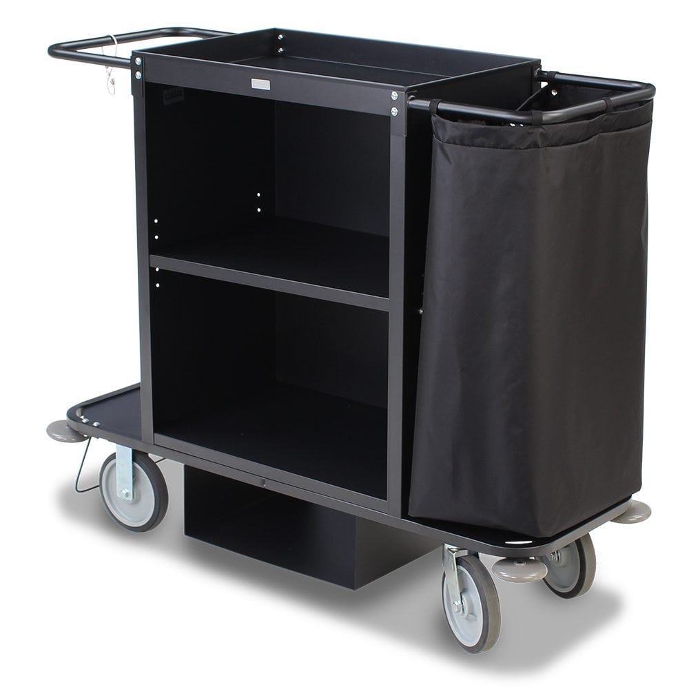 Factory Direct Sell Wholesale Metal Housekeeping Trolley 1PC Door Delivery