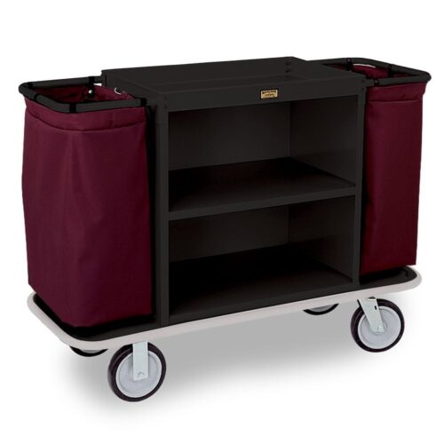 Steel Housekeeping Cart — H1000 1