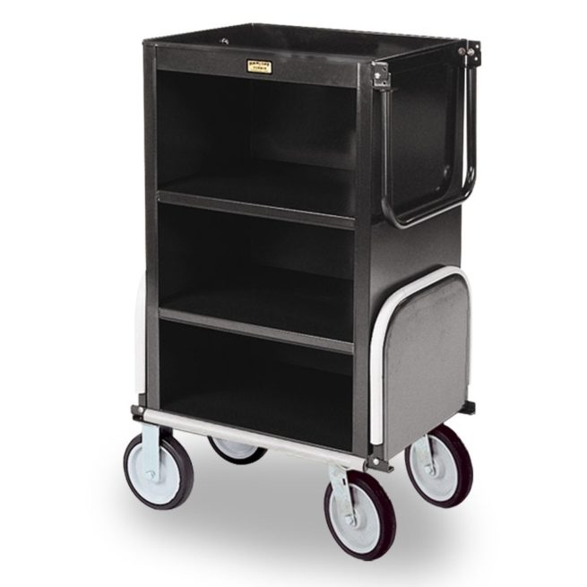 Steel Housekeeping Cart — H1025 2