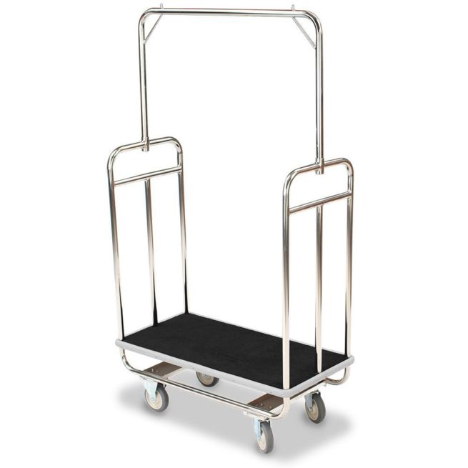 Economy Luggage Cart — H1210-5C 1