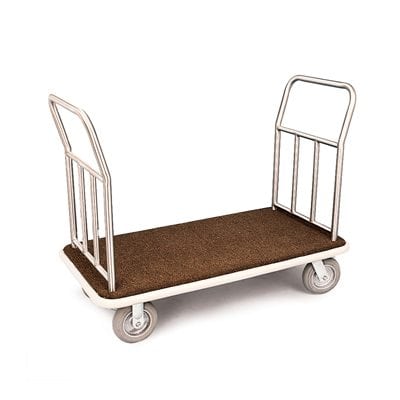 Platform Luggage Cart - 2592