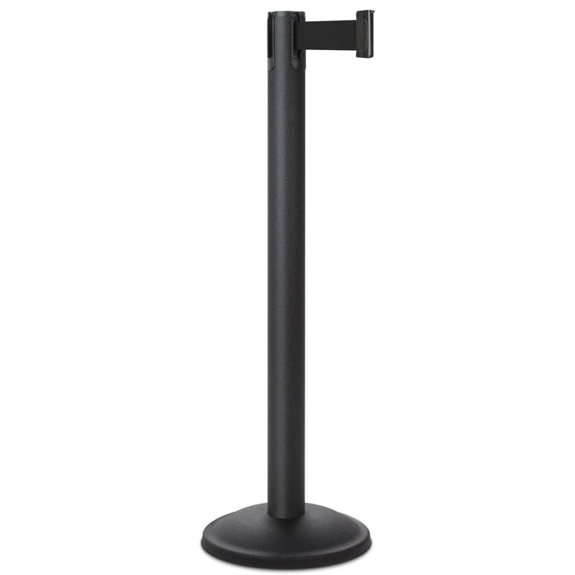 Black Beltrac Stanchion - 2700
