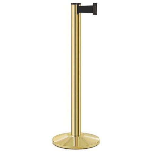 Gold Anodized Beltrac Stanchion - 2706