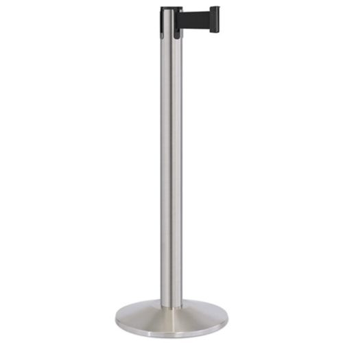 Brushed Stainless Steel Beltrac Stanchion - 2711