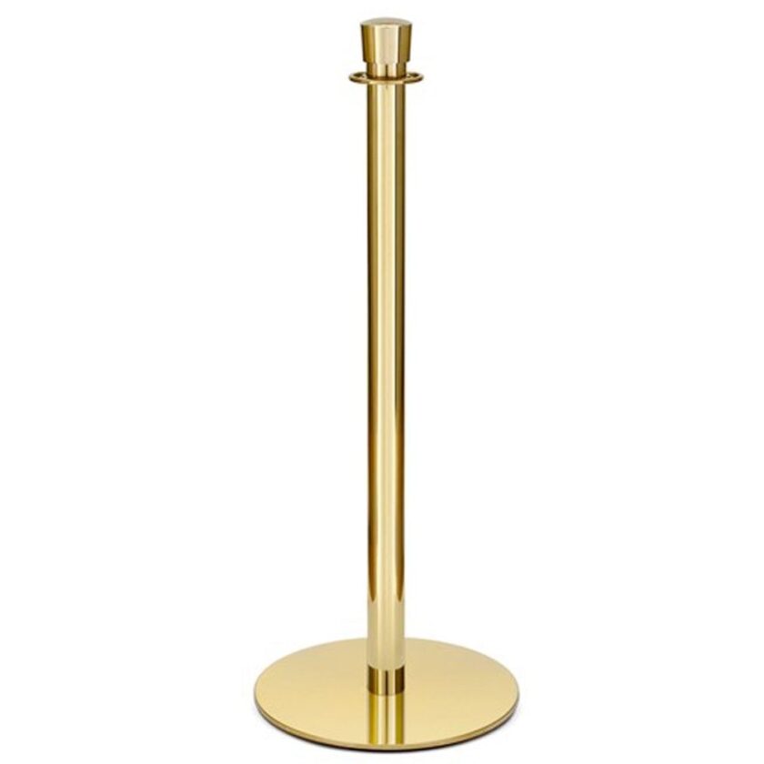 Polished Brass Stanchion - 2723