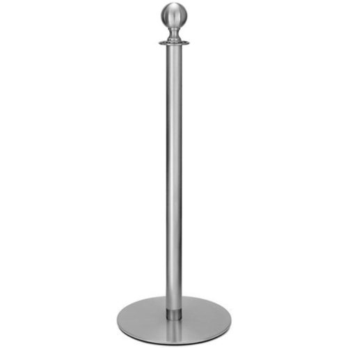 Brushed Stainless Steel Stanchion - 2724