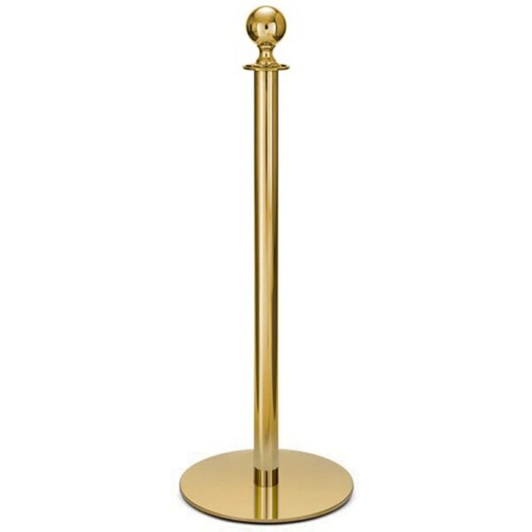 Polished Solid Brass Stanchion - 2727