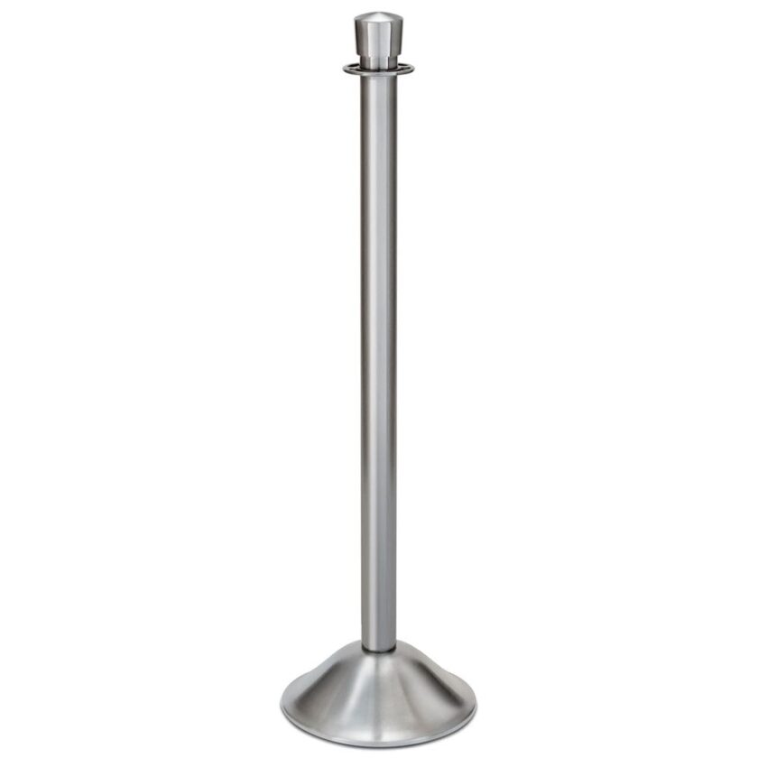 Brushed Stainless Steel Stanchion - 2730