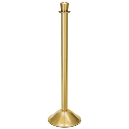 Brushed Solid Brass Stanchion - 2732