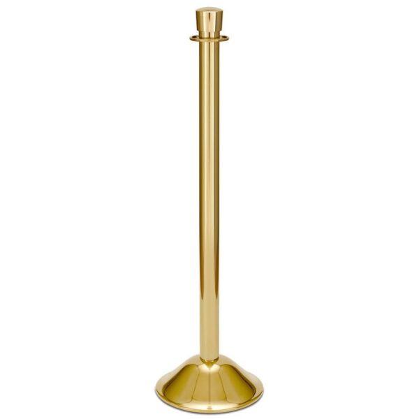 Polished Brass Stanchion - 2733
