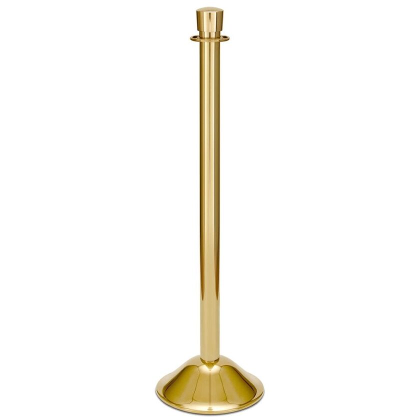 Polished Brass Stanchion - 2733