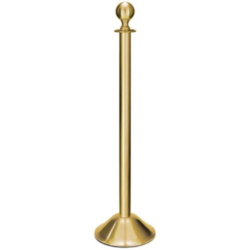 Brushed Solid Brass Stanchion - 2736