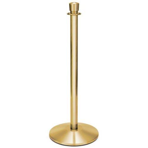 Brushed Solid Brass Stanchion - 2742