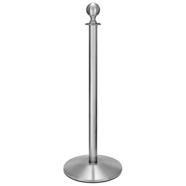 Brushed Stainless Steel Stanchion - 2744