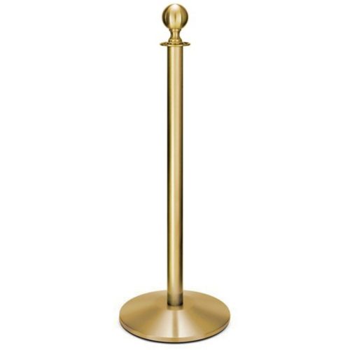 Brushed Solid Brass Stanchion - 2746