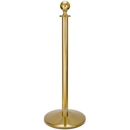 Polished Solid Brass Stanchion - 2747