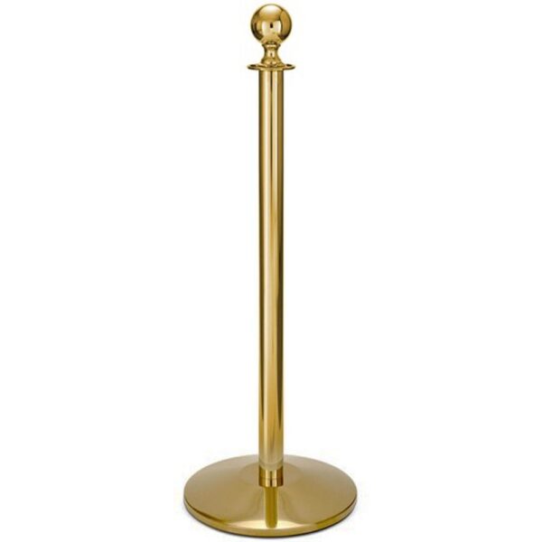 Polished Solid Brass Stanchion - 2747