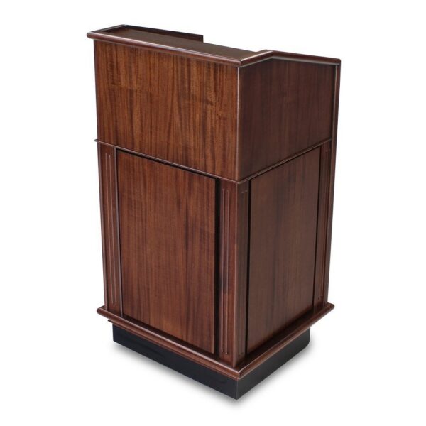Wood Podium - 5913