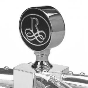 2500-LFN-ENG-PS – Engraved polished stainless steel logo finial