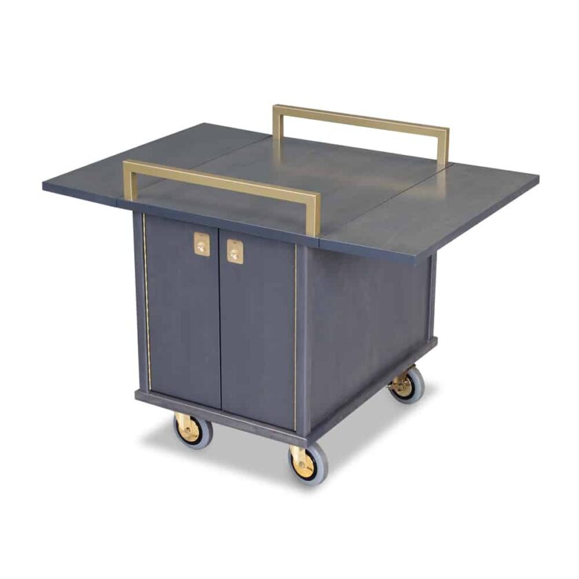 Enclosed Room Service Cart - 4978