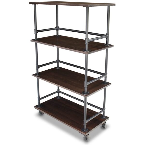 Rustica Rolling Display Tower - 6546