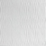 Pure White 3D Textured Thermoplastic