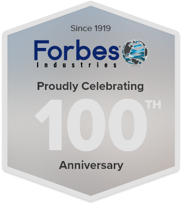 Forbes Industries 100 Year Anniversary