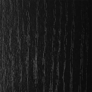 Black Woodgrain (Ashwood) Textured Laminate