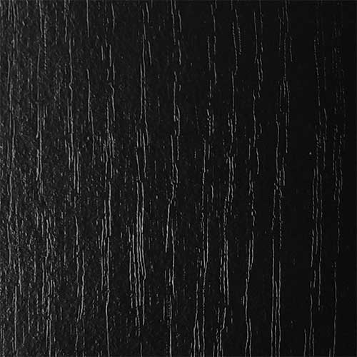 Black Woodgrain (Ashwood) Textured Laminate