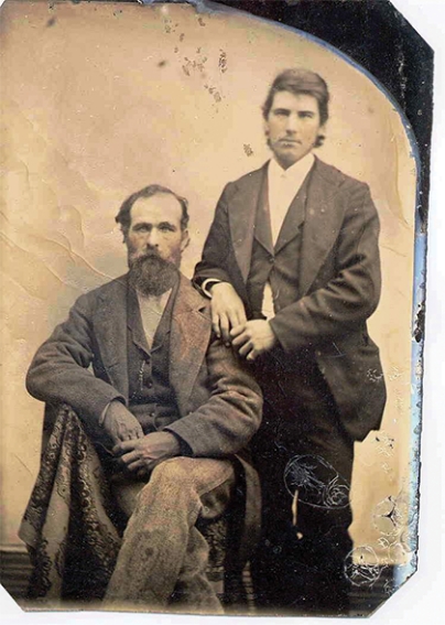 Forbes Brothers Hiram and Fred