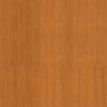 Satin Golden Mahogany Wood Veneer