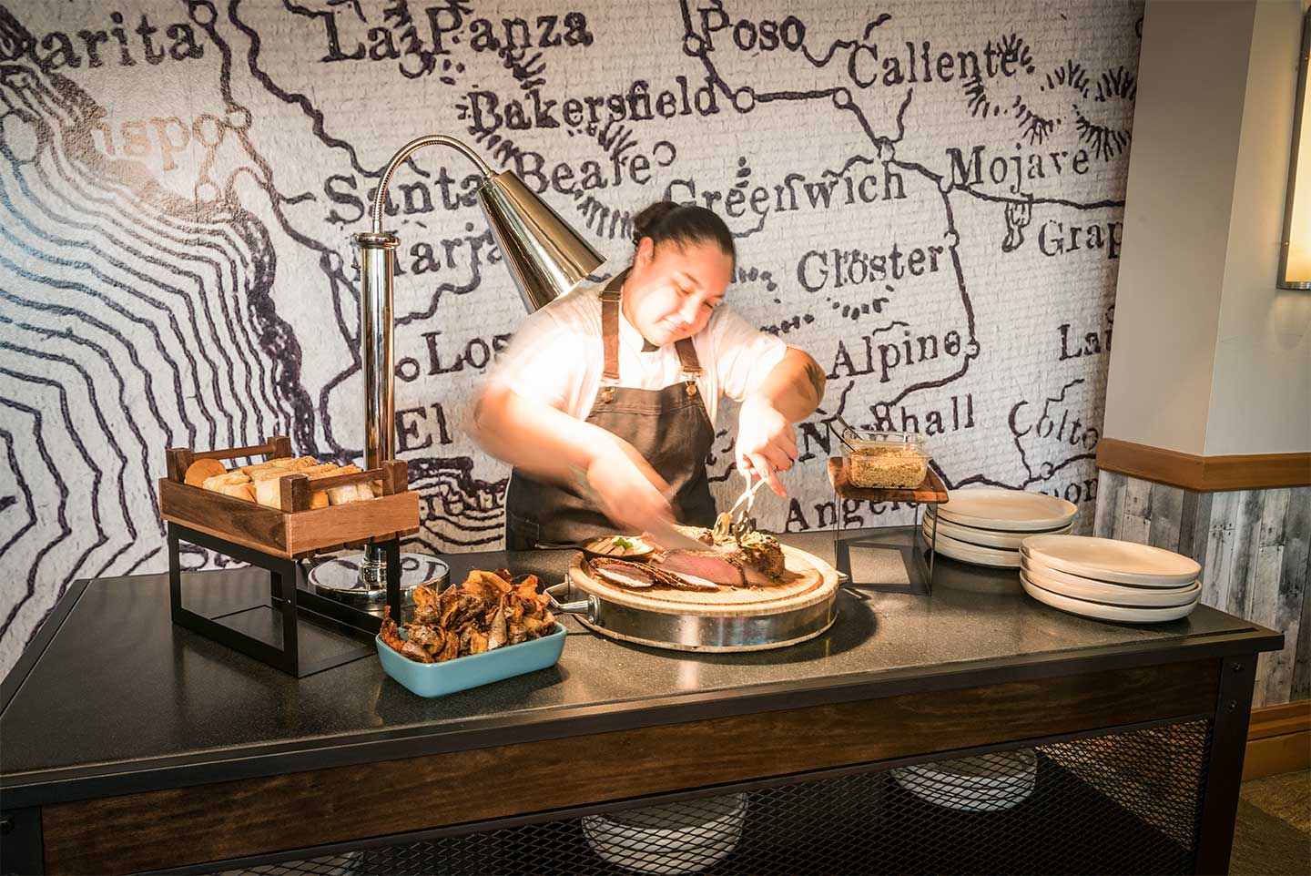 Rustica Action Station