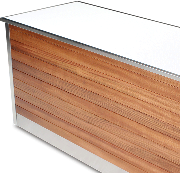 Tropical Hardwood Action Station