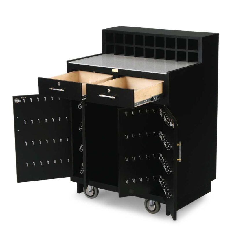 Valet Station - Backside Open