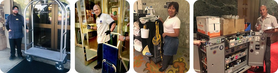 Pay It Forward - Hard working employees of the hospitality industry