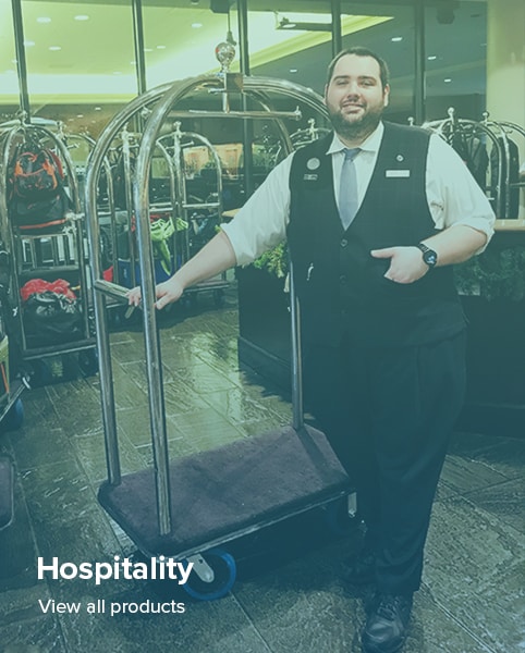 View all Hospitality products