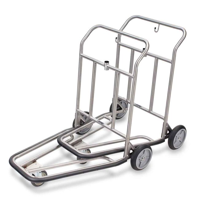 Nested Self Service Luggage Cart - Model Number 1573-SS