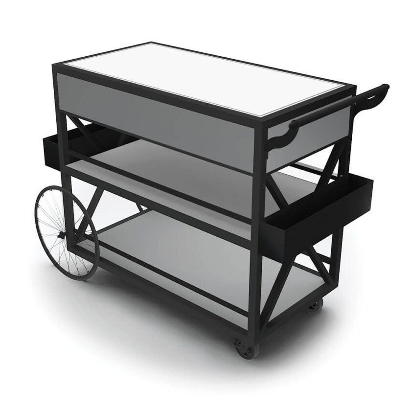 Santa Fe Mixology Cart - Essentials F35-5521