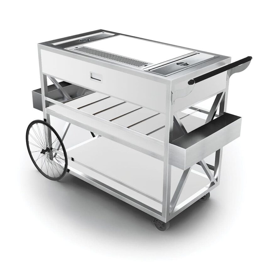Santa Fe Mixology Cart - Executive  F35-5523